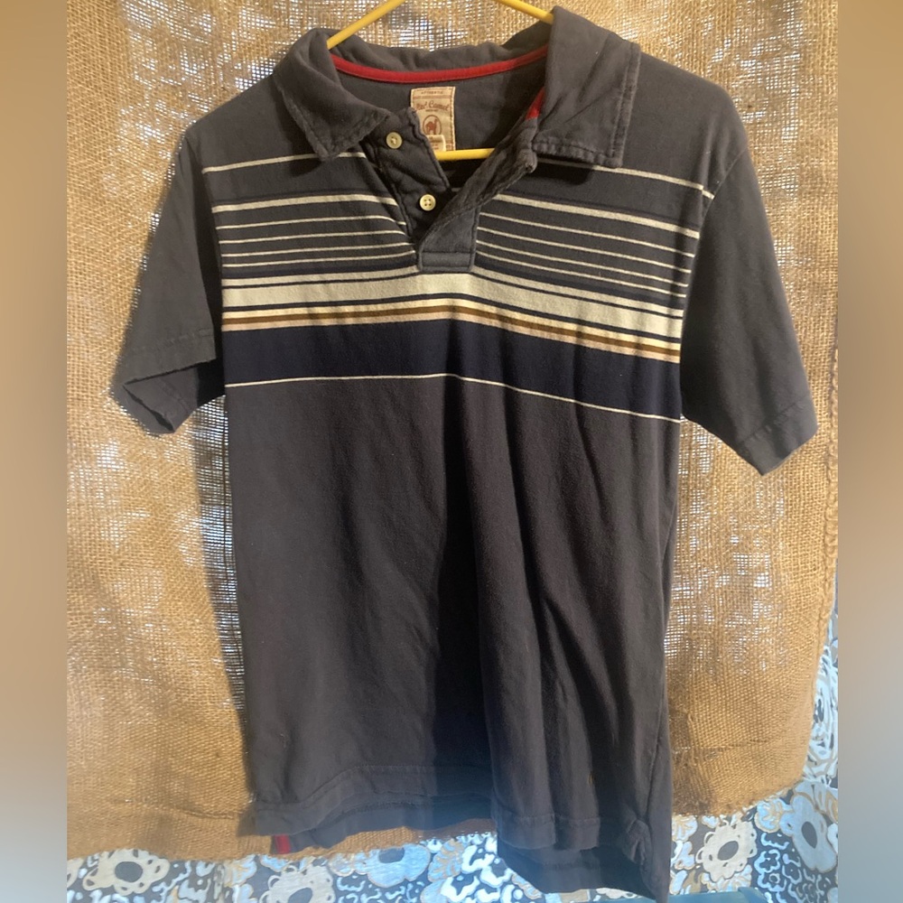 Boys Red Camel polo shirt
